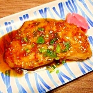 かじきまぐろ☆照り焼き